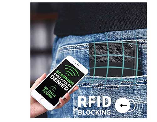 A tökéletes minimalista pénztárca RFID-blokkolással